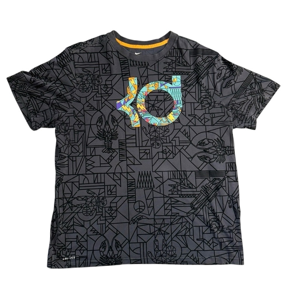 Nike Dri-fit KD Kevin Durant NOLA All Star Weekend T Shirt 2014 XXL New Orleans